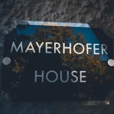 Mayerhofer House Appartement